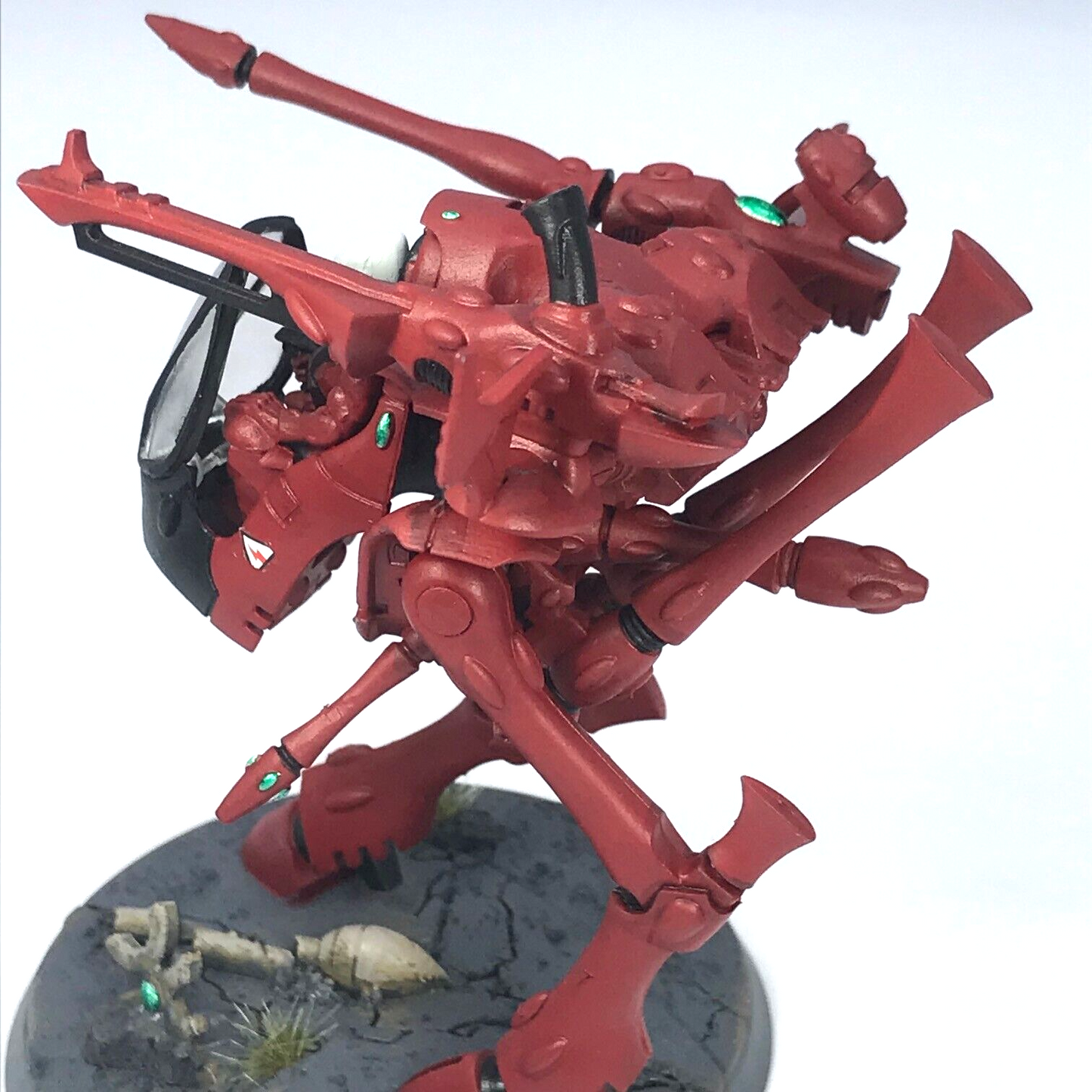 Aeldari War Walker Eldar - Painted - Warhammer 40K C3337