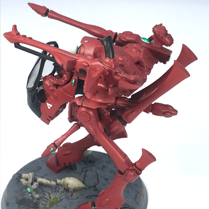 Aeldari War Walker Eldar - Painted - Warhammer 40K C3337