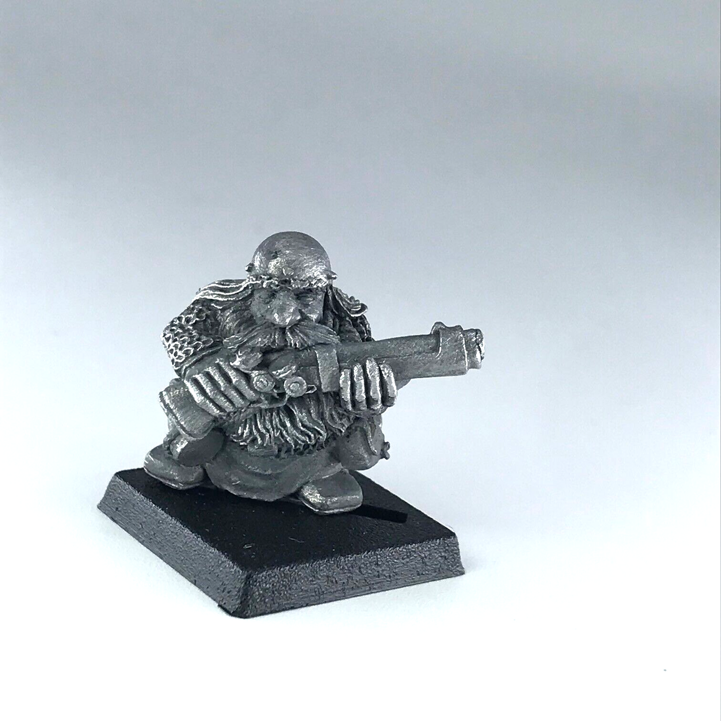 Dwarf Thunderer Rifleman - Citadel Warhammer Fantasy Classic Metal X1025