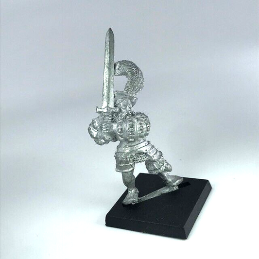 The Empire Greatsword Swordsmen Infantry Metal Citadel Warhammer Fantasy X7557