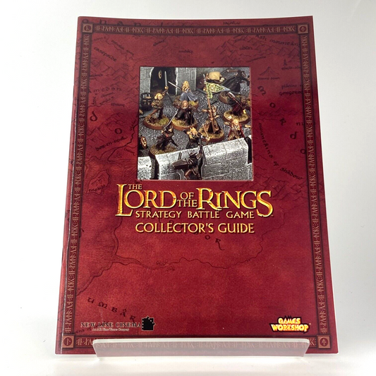 1st Collectors Guide - LOTR Strategy Battle Game - Warhammer Games Workshop M558