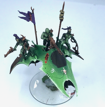 Drukhari Dark Eldar Venom Skycraft Flyer - Painted - Warhammer 40K