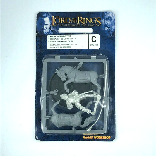 Metal Knights of Minas Tirith LOTR - Warhammer / Lord of the Rings C504