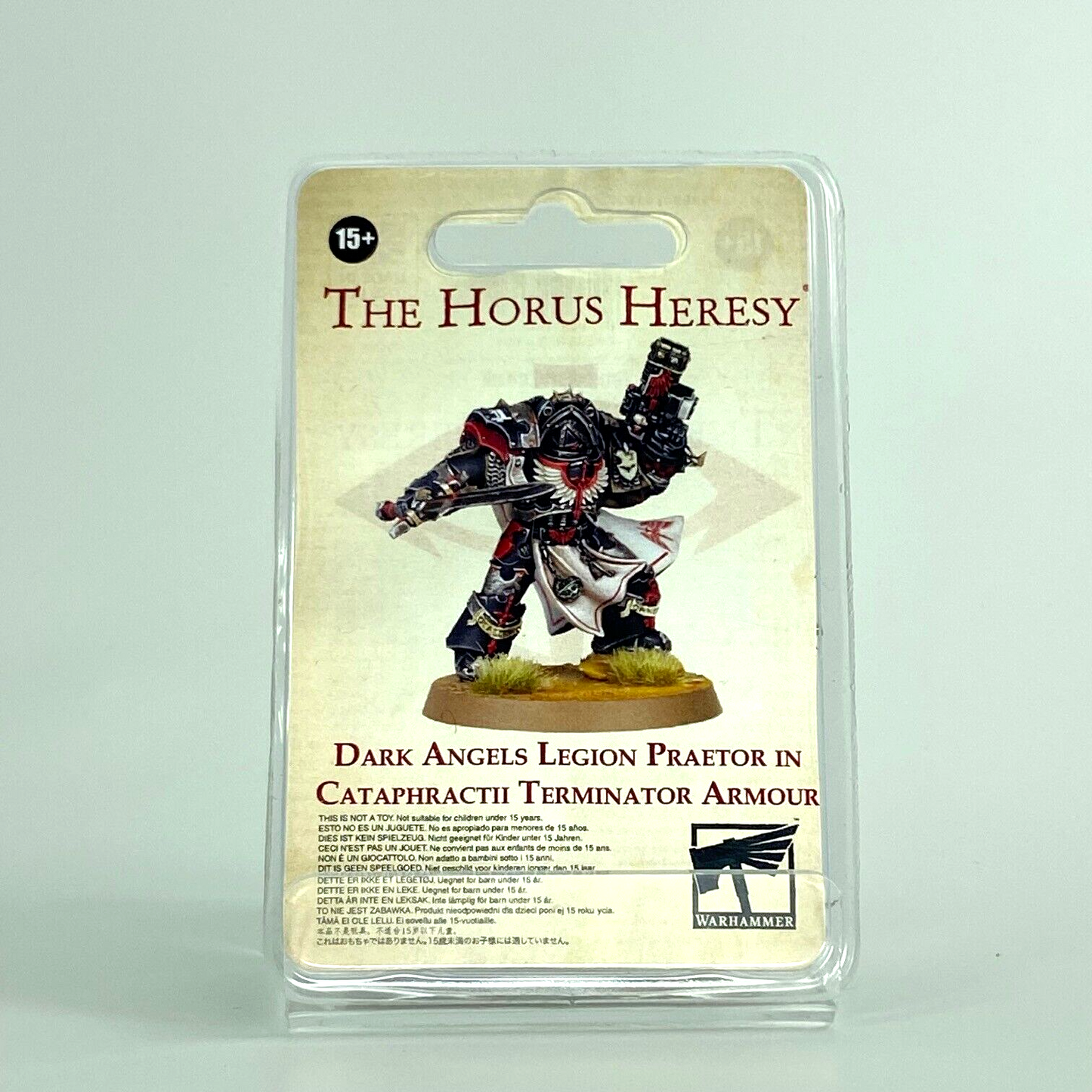 Dark Angels Cataphractii Praetor Blister - Warhammer 30K Horus Heresy C3230