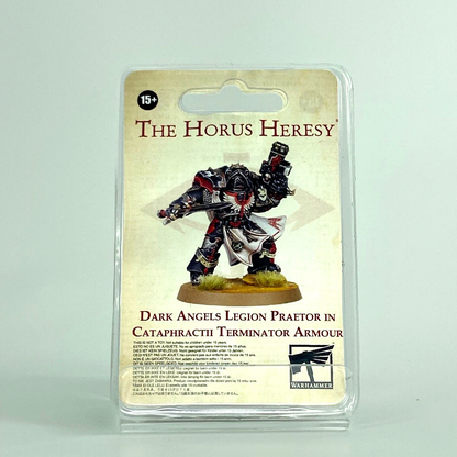 Dark Angels Cataphractii Praetor Blister - Warhammer 30K Horus Heresy C3230