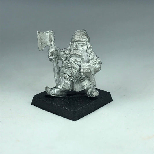 Metal Classic Dwarf Warrior - Warhammer Fantasy X8996