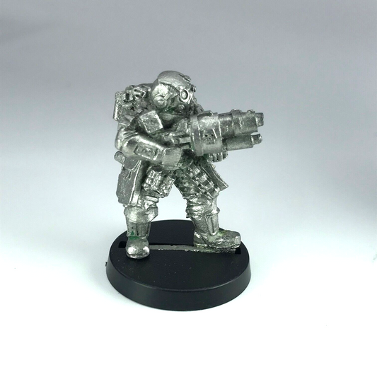 Inquisitorial Stormtrooper Grenade Launcher Imperial Guard Warhammer 40K X863