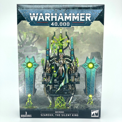 Necron Szarekh The Silent King Necrons Unassembled Warhammer 40K Games Workshop