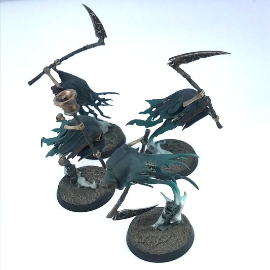 Grimghast Reapers Nighthaunt - Painted - Warhammer Age of Sigmar C570