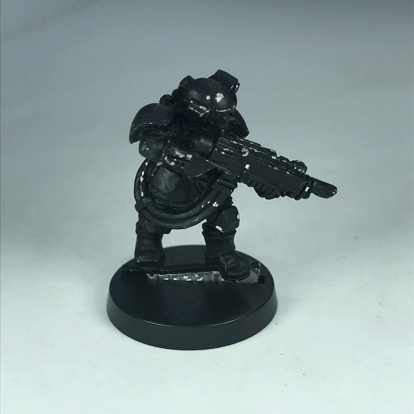 Metal Imperial Guard Kasrkin Stormtrooper Rifleman - Warhammer 40K X9277