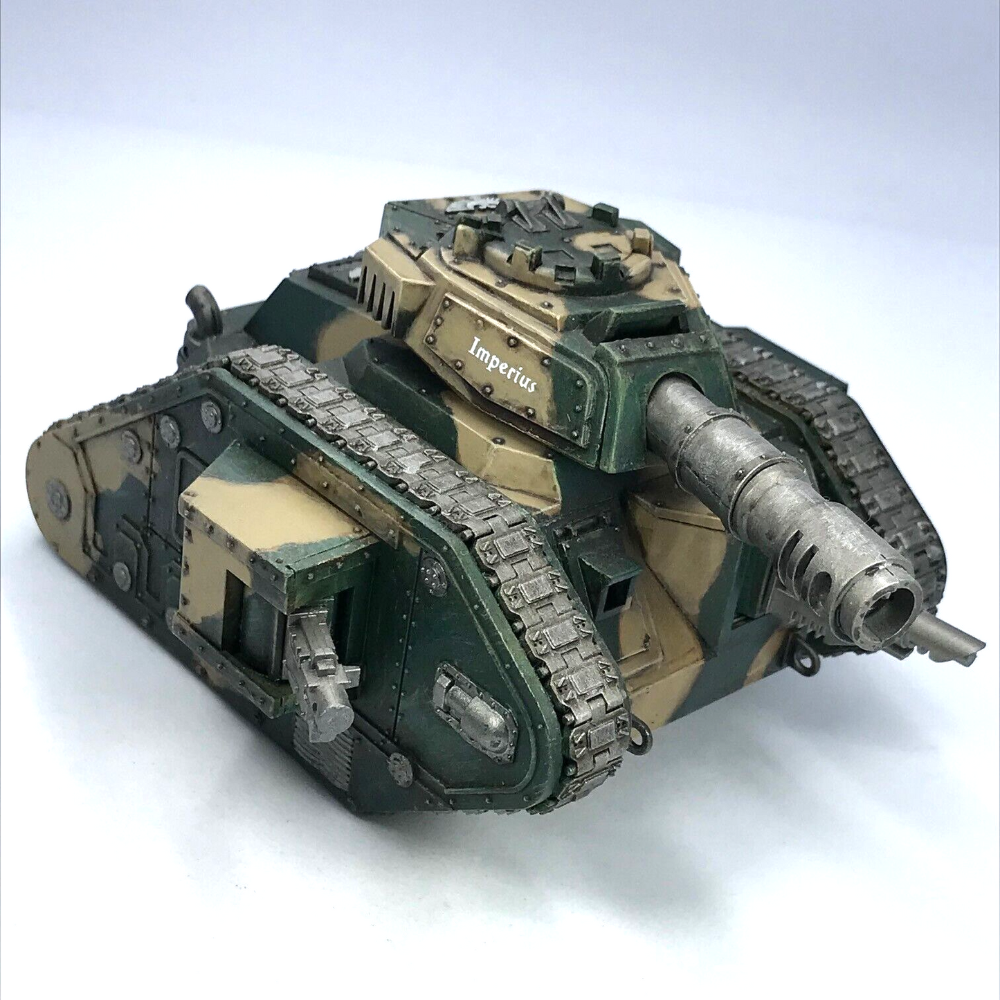 Imperial Guard Cadia Leman Russ Tank - Painted - Warhammer 40K