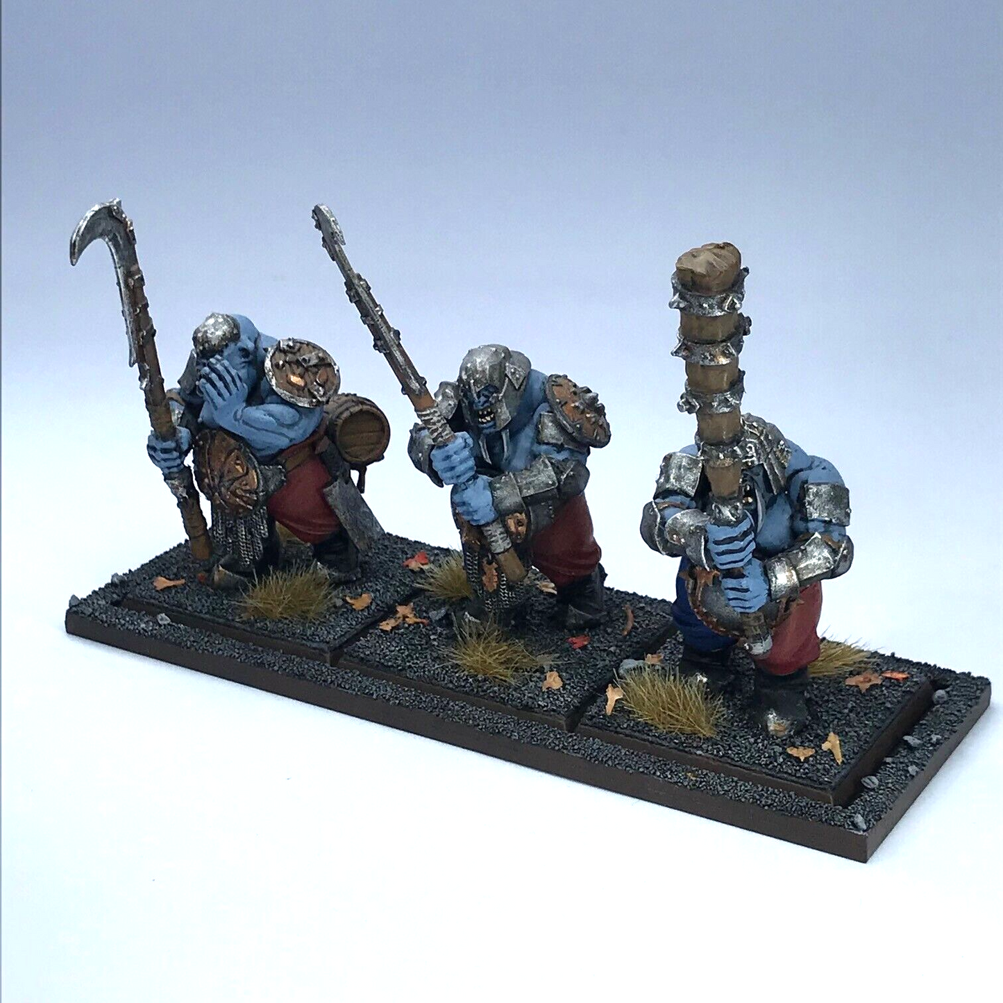 Ogor Irongut Regiment Ogre Kingdoms - Warhammer Fantasy Games Workshop Painted