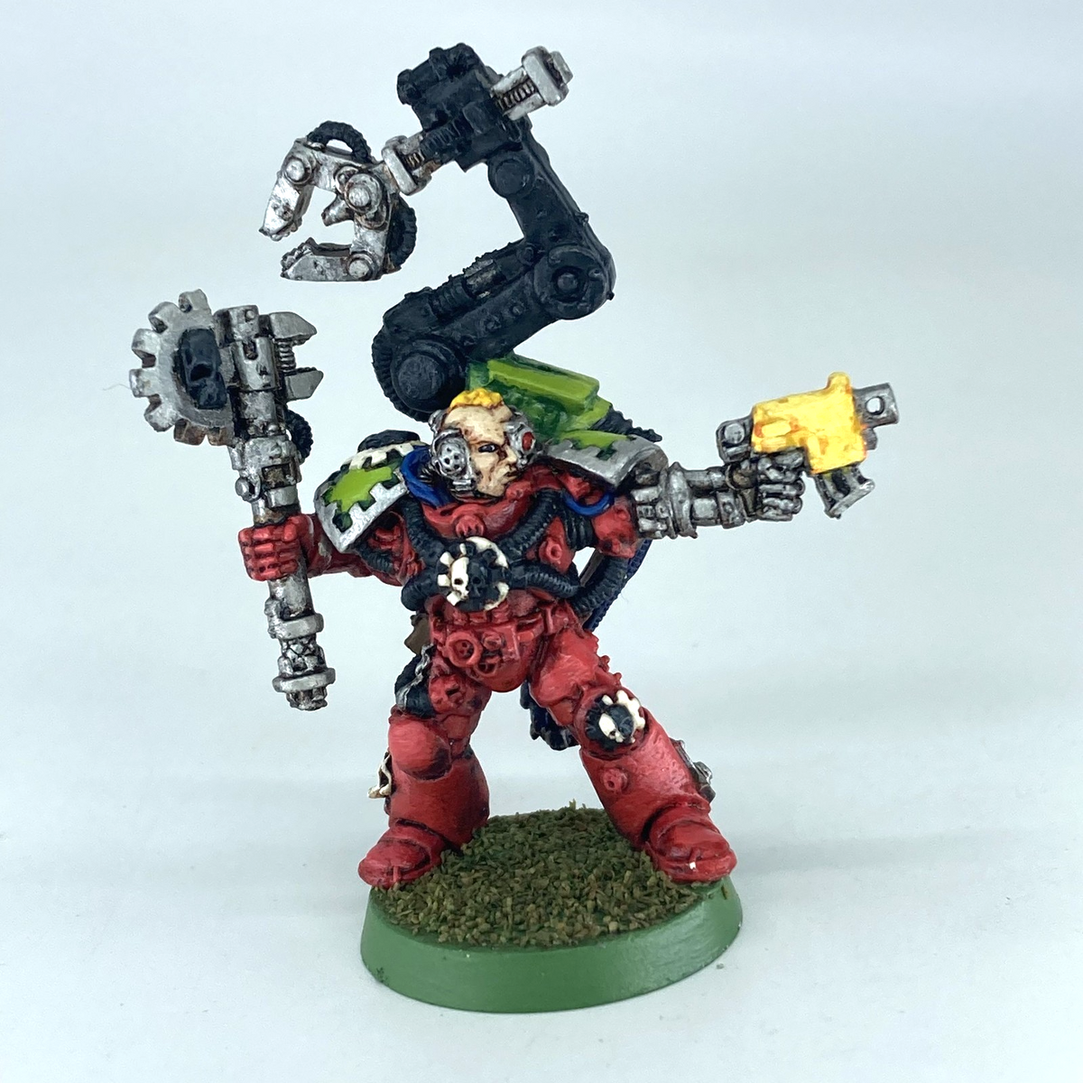 Techmarine - Space Marines - 2nd Edition Painted Warhammer 40K Metal X