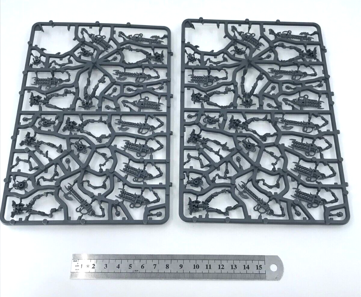 Necron Warriors Sprue - No Bases - Warhammer 40K Games Workshop W97