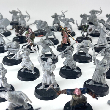 Mordor Orc Warriors - LOTR Warhammer / Lord of the Rings Games Workshop C5160