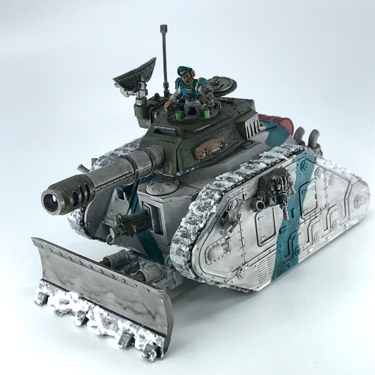 Leman Russ Battle Tank - Militarum Imperial Guard Warhammer 40K Painted BOX36