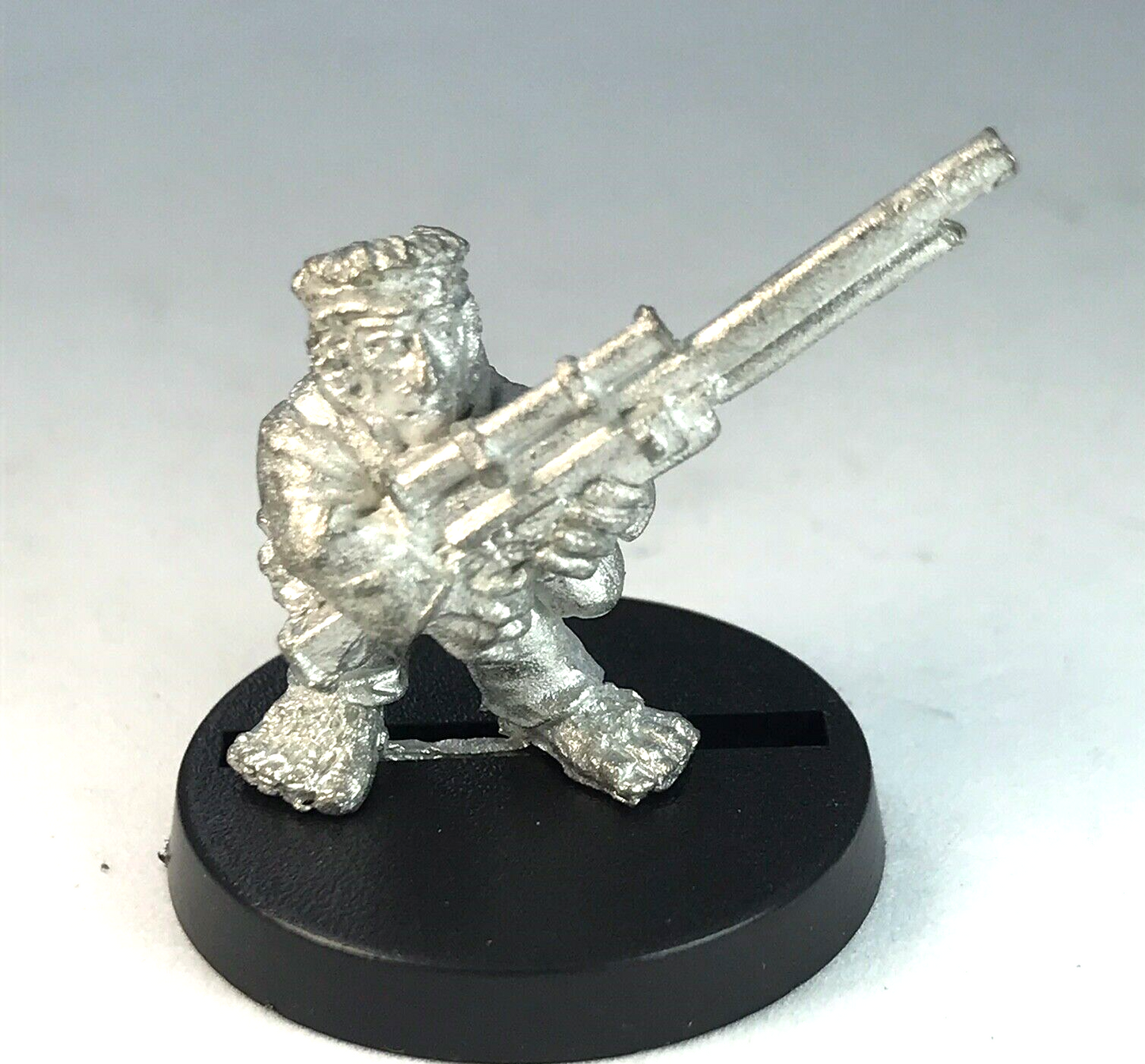 Ratling Sniper Scout Halfling Imperial Guard - Warhammer 40K Classic Metal X3825