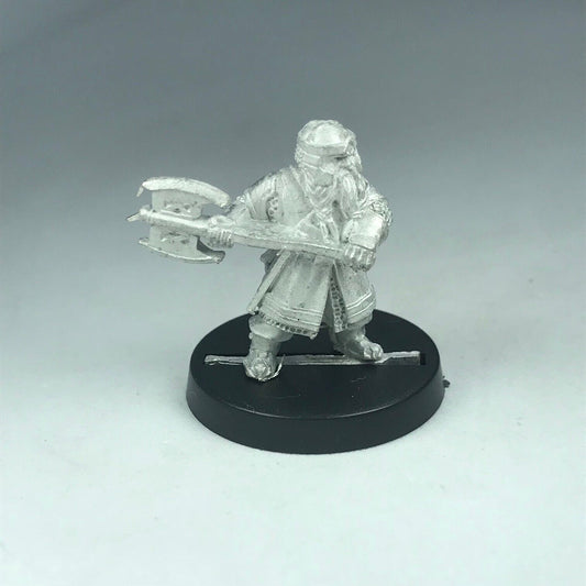 Metal Gimli Dwarf Hero - Warhammer / Lord of the Rings X2902