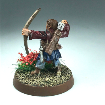 Shire Hobbit Archer Painted LOTR - Warhammer / Lord of the Rings X5598