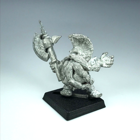 Dwarf Troll Slayer Warrior - Citadel Warhammer Fantasy Classic Metal GW X9049