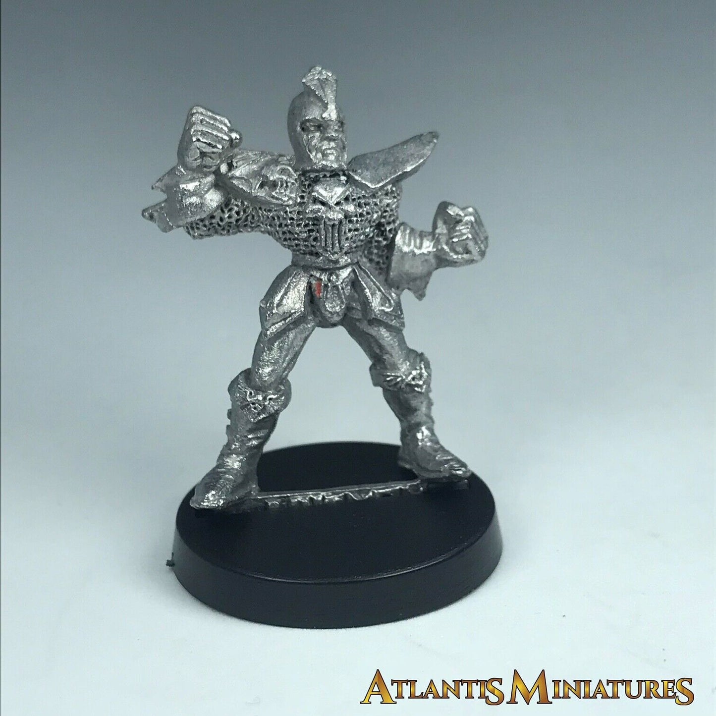 Metal Blood Bowl Lineman Dark Elves - Warhammer Bloodbowl X7836