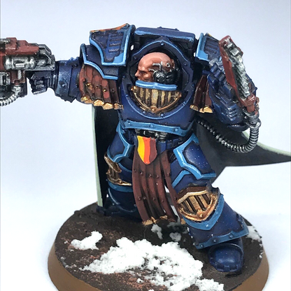 Legion Cataphractii Praetor Space Marine - Painted - Warhammer 30K X7598