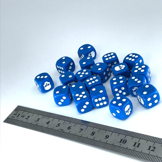 Games Workshop Skull Dice & Container - Warhammer Age of Sigmar / 40K X11730