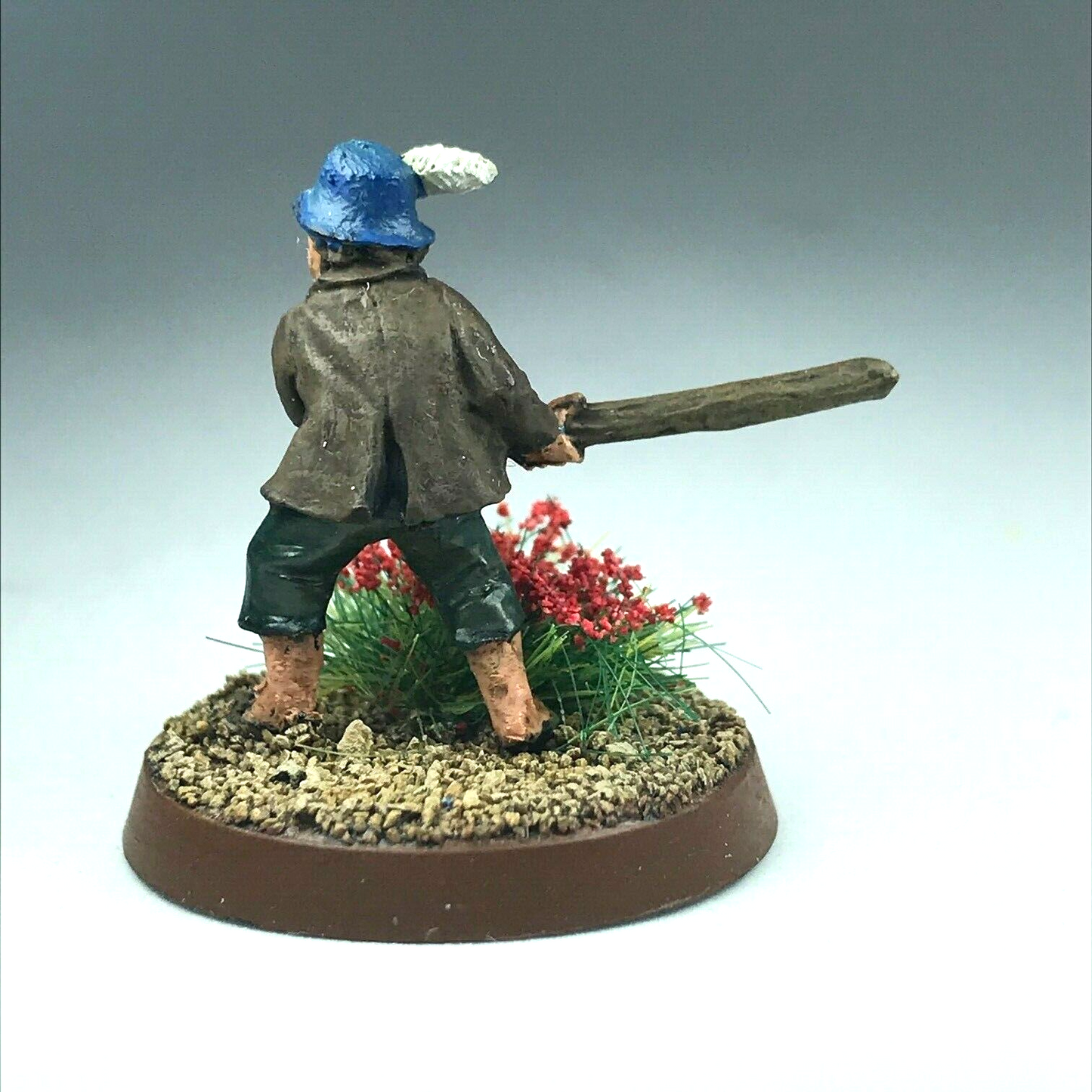 Metal Shire Hobbit Shirriff Painted LOTR - Warhammer / Lord of the Rings X7340