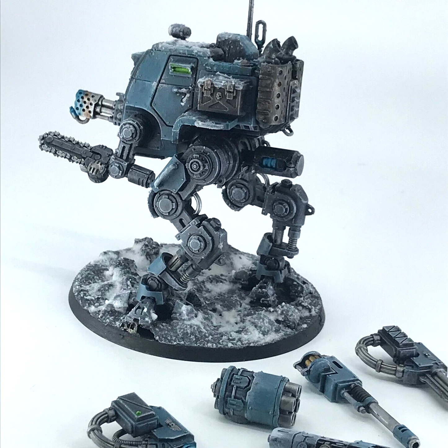 Armoured Sentinel Astra Militarum Imperial Guard Warhammer 40K BOX237