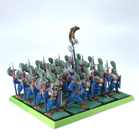 The Empire Halberd Infantry Infantry Regiment & Tray - Warhammer Fantasy C5038