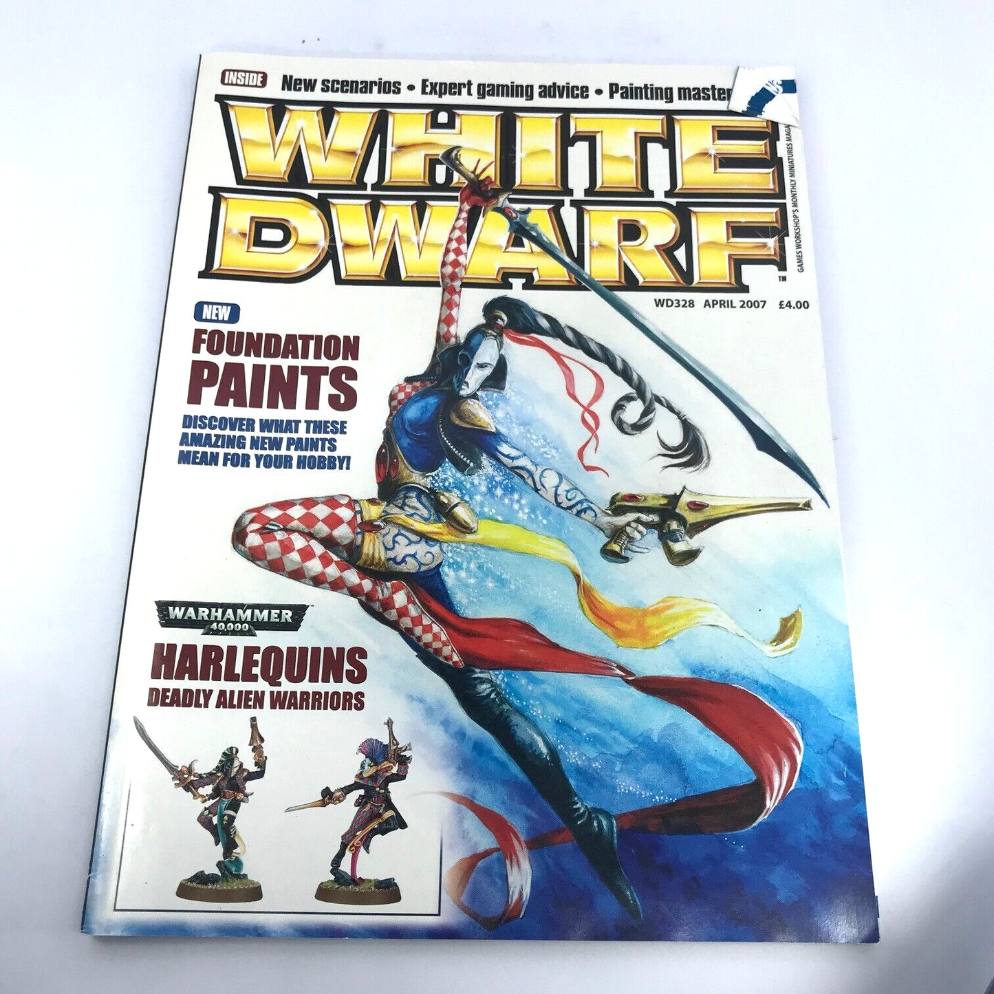 White Dwarf 328 Magazine Games Workshop Warhammer Fantasy 40,000 40K M87