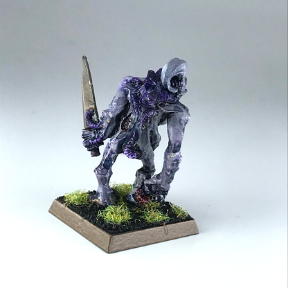 Plague Bearer of Nurgle Chaos Daemons - Warhammer Fantasy Painted Metal X4217