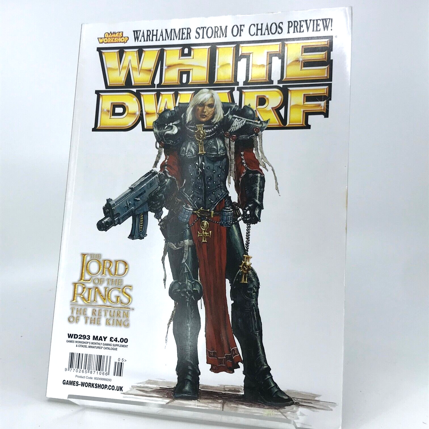 White Dwarf 293 Magazine Games Workshop Warhammer Fantasy 40,000 40K M503