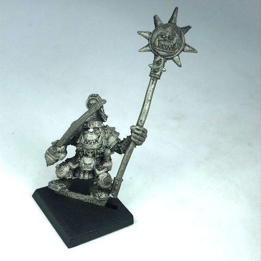 Classic Metal Orc Warrior Standard Bearer Orcs Goblins - Warhammer Fantasy X5017