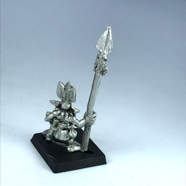 Forest Goblin with Spear Dated 1992 Orcs & Goblins - Warhammer Fantasy X13214