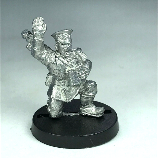 Classic Imperial Guard Mordian Guard Lascannon Gunner - Warhammer 40K X6756