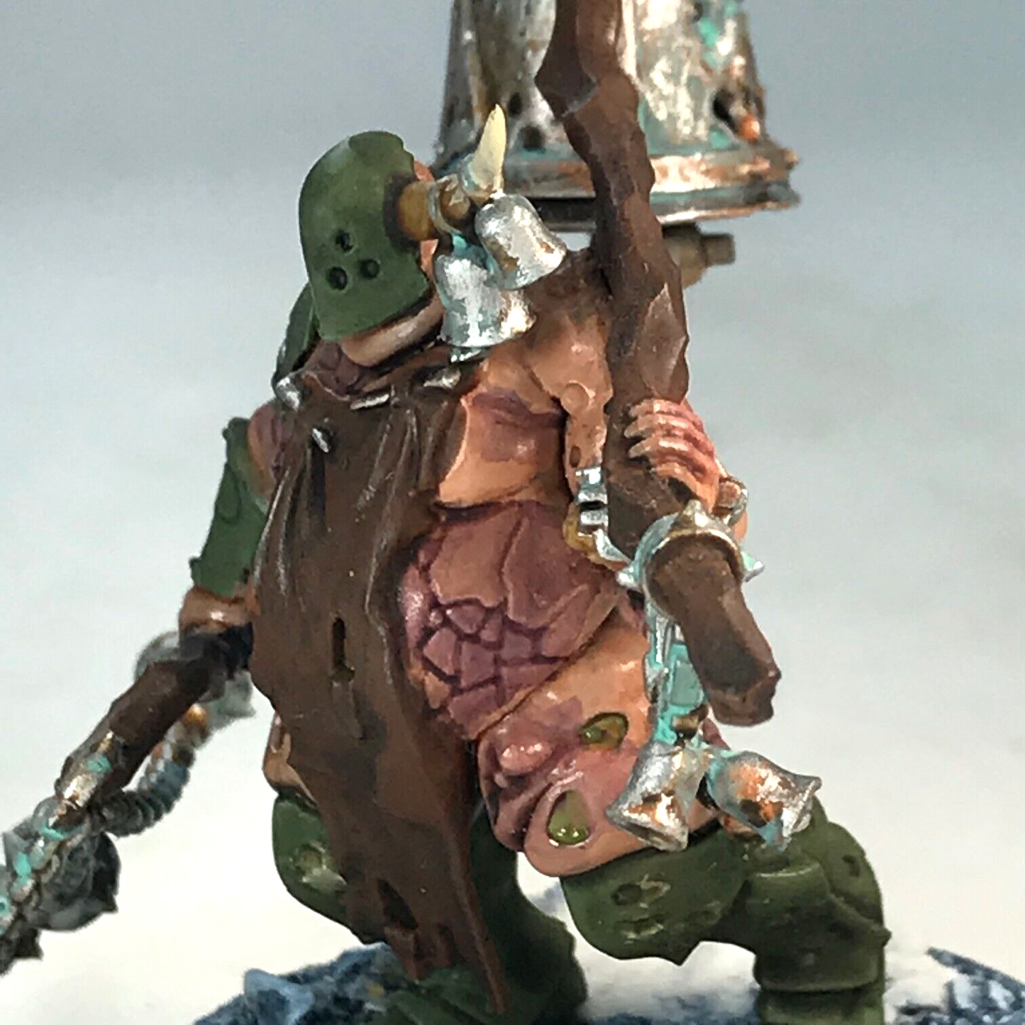 Maggotkin of Nurgle Lord Command Painted - Warhammer Age of Sigmar X8954