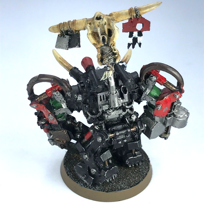 Metal Ghazghkull Space Ork - Painted - Warhammer 40K C3986