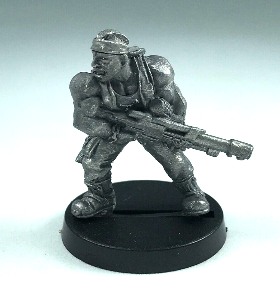 Classic Metal Catachan Rifleman Imperial Guard - Warhammer 40K X1936