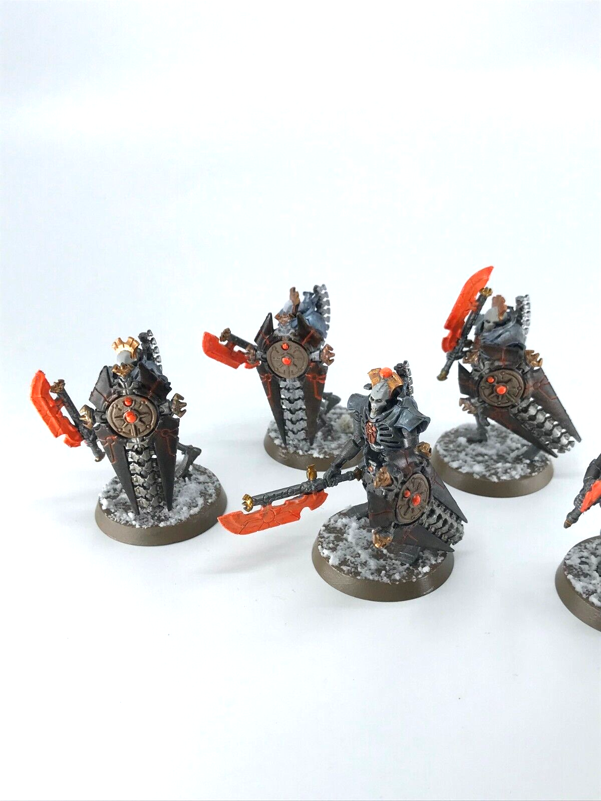 Necron Lychguard Necrons - Painted - Warhammer 40K Games Workshop C4997