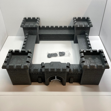 Warhammer Fortress Castle Scenery Terrain Building - Games Workshop