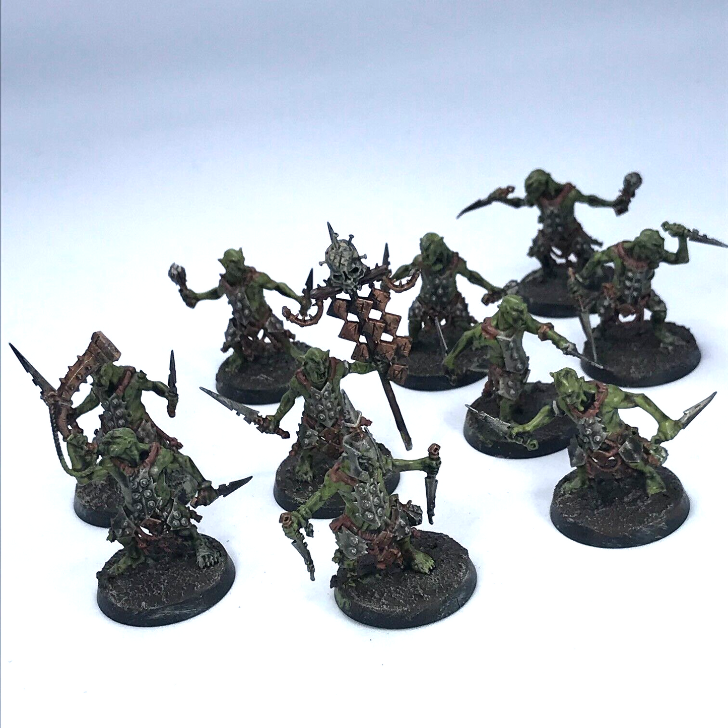 Kruleboyz Hobgrot Slittaz Orcs Orks Orruks - Warhammer Age of Sigmar C4509