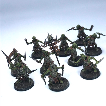 Kruleboyz Hobgrot Slittaz Orcs Orks Orruks - Warhammer Age of Sigmar C4509