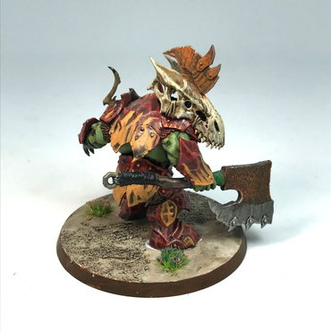 Orruk Warclans Megaboss Orcs Goblins - Painted - Warhammer Age of Sigmar C1971