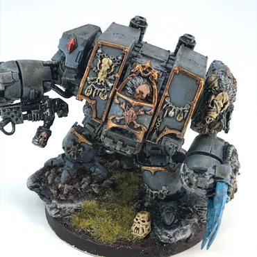 Space Wolves Dreadnought Space Marines - Warhammer 40K Painted Games Workshop