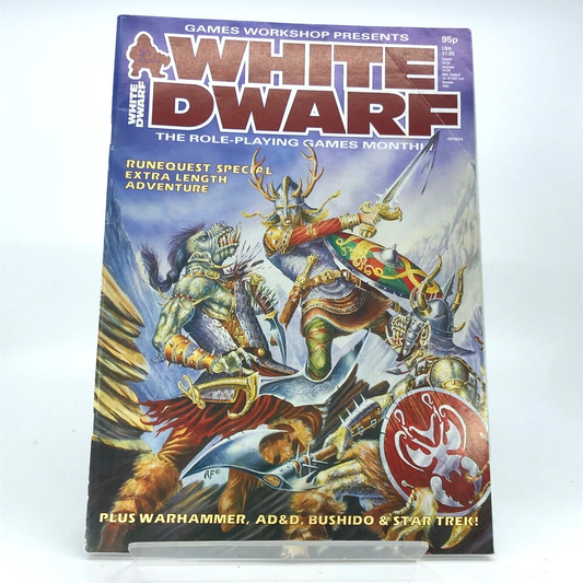 White Dwarf 85 Magazine Games Workshop Warhammer Fantasy 40,000 40K M419