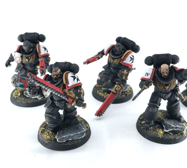 Black Templars Assault Intercessors - Space Marines Warhammer 40K C1026