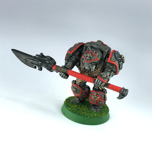 Grey Knights Terminator Rogue Trader Space Marines - Warhammer 40K Metal X9687