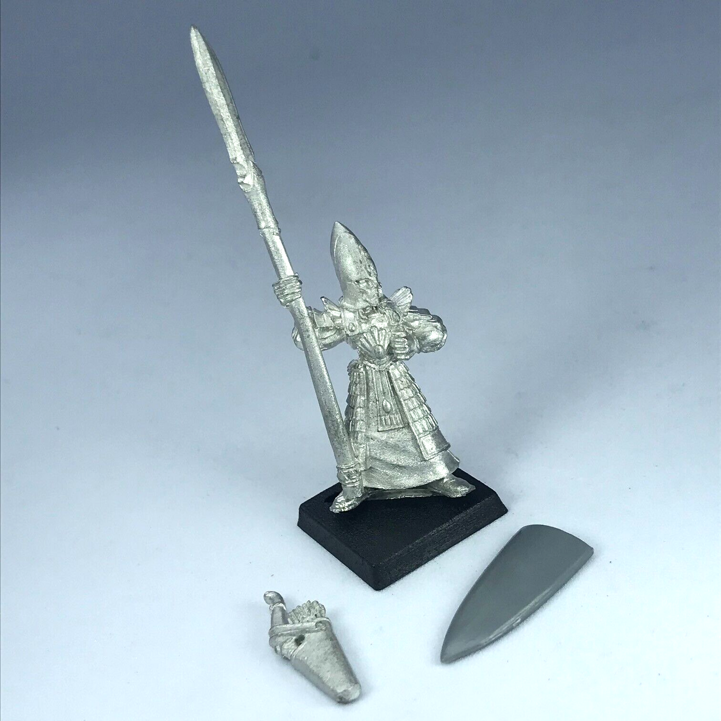 High Elves Lothern Seaguard Elf Spearman Warhammer Fantasy Classic Metal X13017