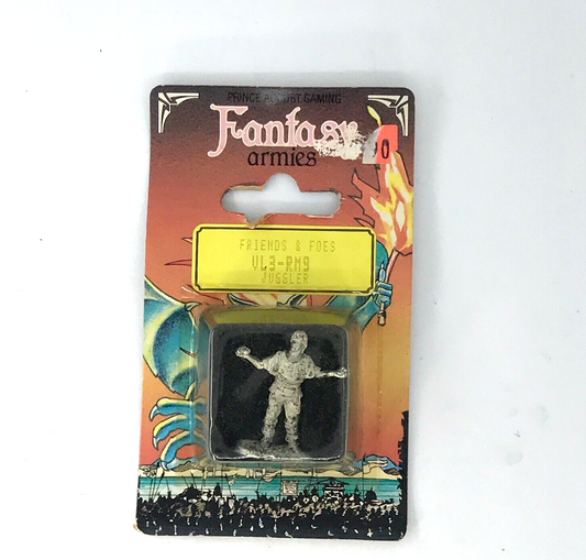 Juggler - Fantasy Armies Prince August Gaming - Sealed Blister  C1626